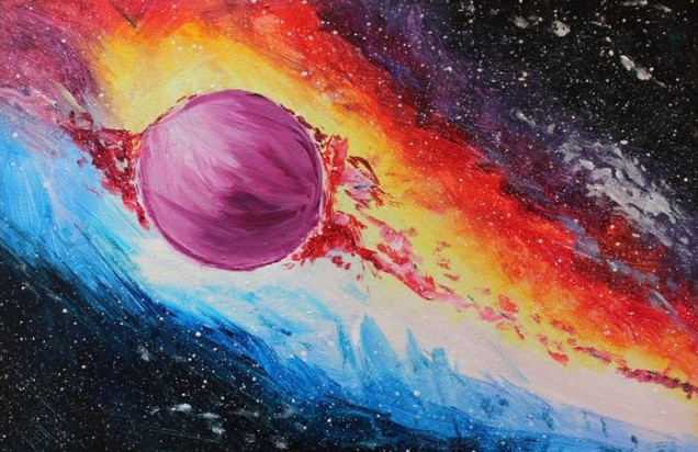 Красивые рисунки и картинки красками