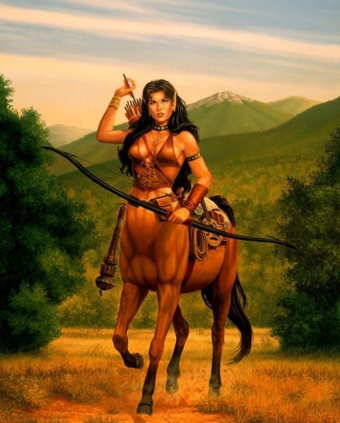 Рисунки и картинки кентавры