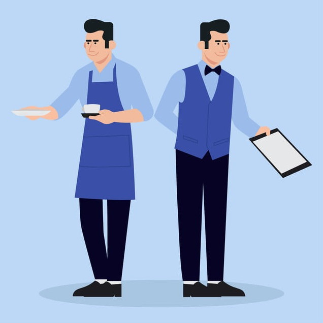 Подборка фото Картинки официанты