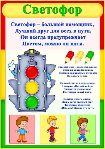 Правила ПДД в картинках
