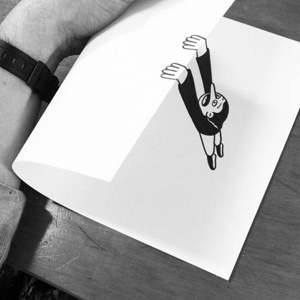 Разные Рисунки обычным маркером для срисовки