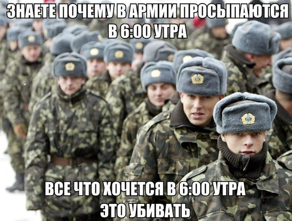 Приколы в картинках про военных солдат