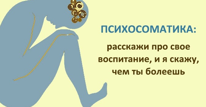 Таблицы и Картинки психосоматика