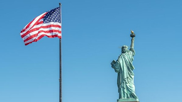 Фото картинки флаг США