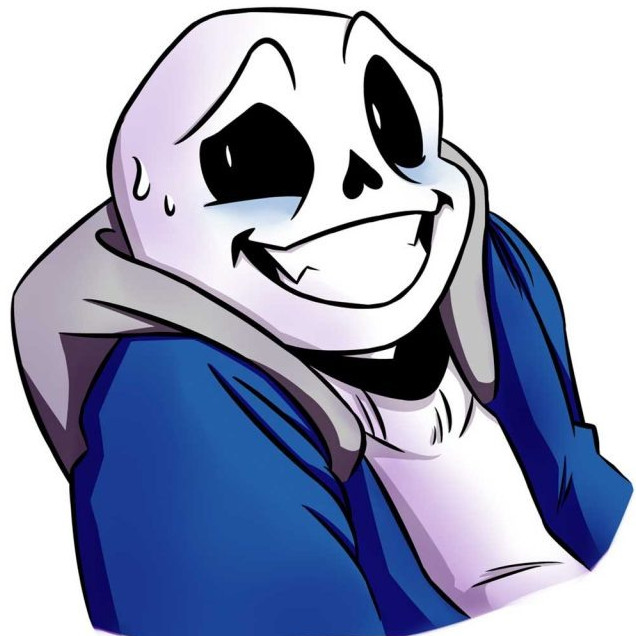 Фото картинки Санса из Андертейл