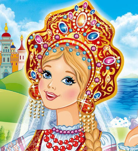 Царевны - красивые картинки