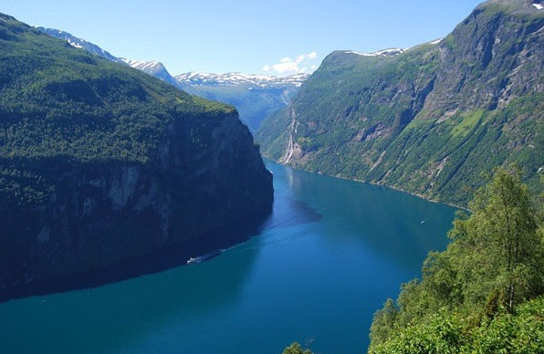 Фьорды - красивые картинки