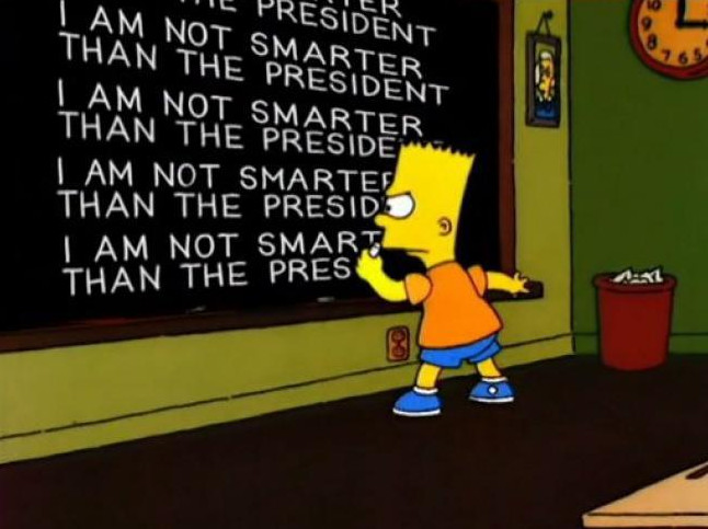 Фото и Картинки Барт Симпсон
