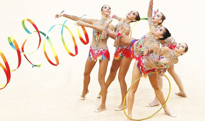 Фото картинки: художественной гимнастики