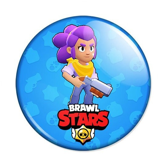 Фото картинки: Шелли из Бравл Старс