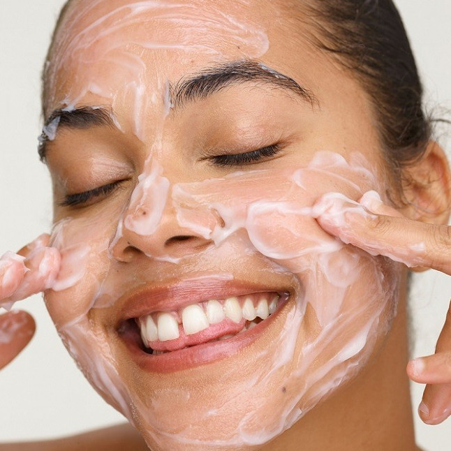 Фото картинки: уход за кожей