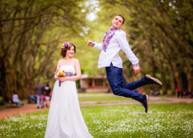 Фото приколы молодоженов со свадьбы