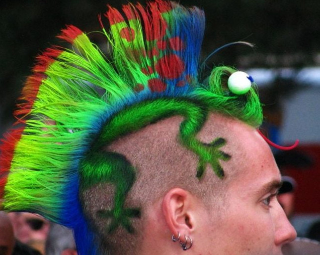 Фото приколы прически