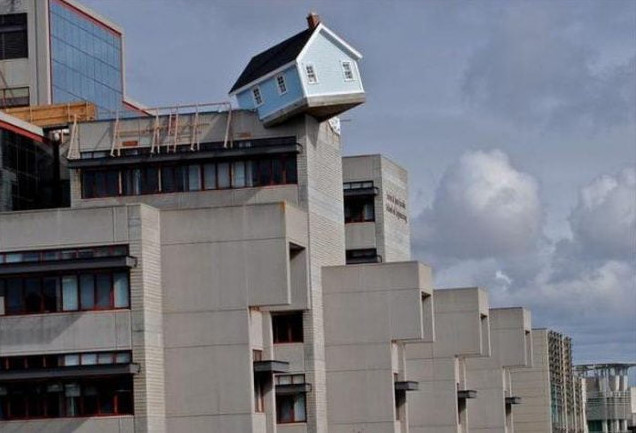 Фото приколы смешных домов