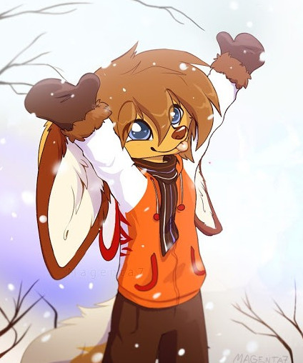 Фурри - красивые картинки