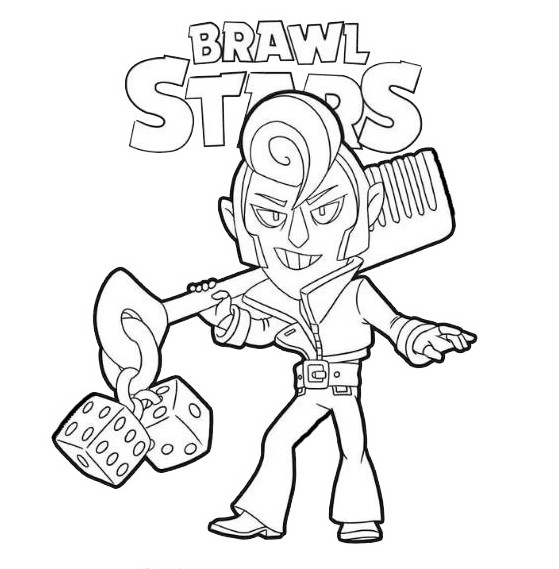 Картинки и Рисунки Бравл Старс для срисовки