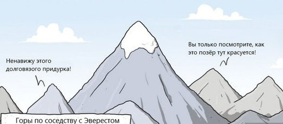 Картинки и Рисунки Эвереста для срисовки