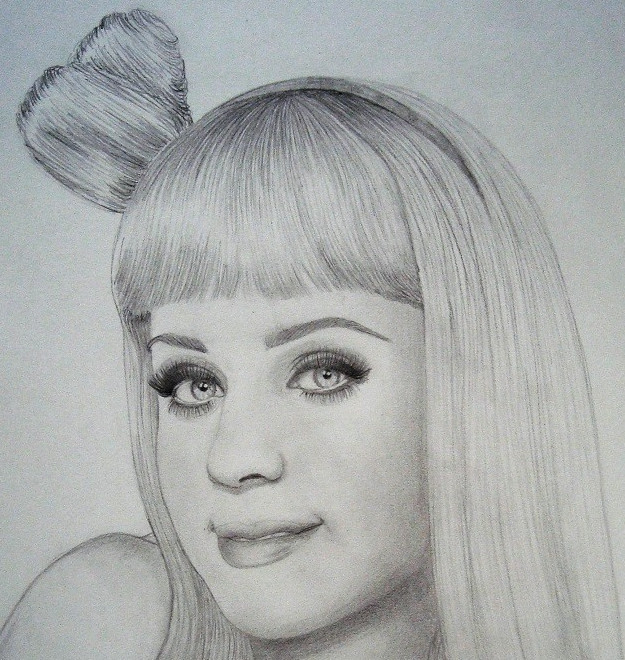 Картинки и Рисунки Кэти Перри для срисовки