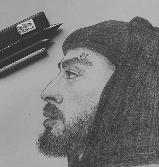 Картинки и Рисунки Мияги для срисовки