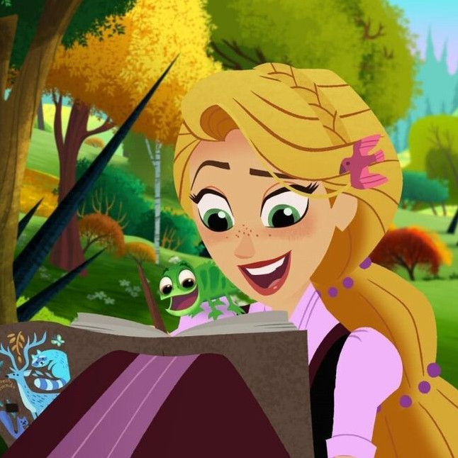 Красивые фото картинки «Рапунцель: Дорога к мечте»