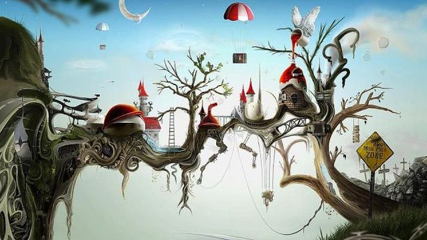 Красивые фото картинки сказочный мир