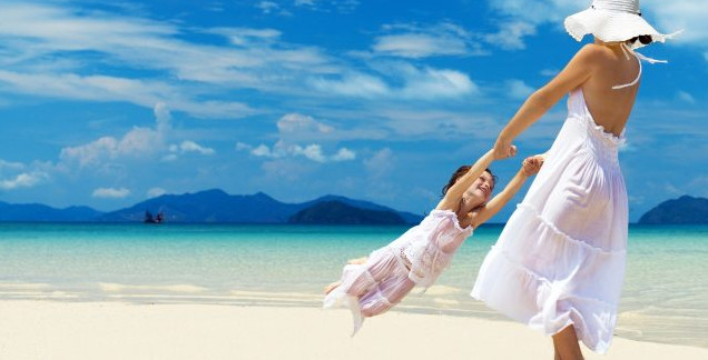 Красивые фото картинки отдыха на море