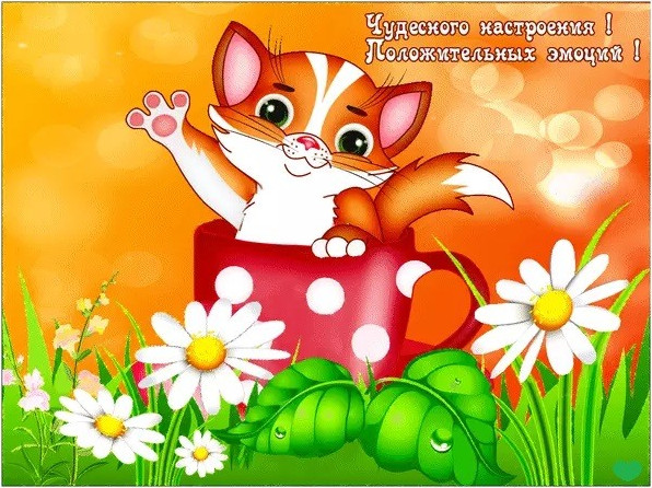 Открытки: Чудесного настроения