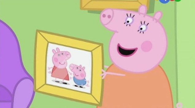 Приколы: Свинка Пеппа - прикольные картинки