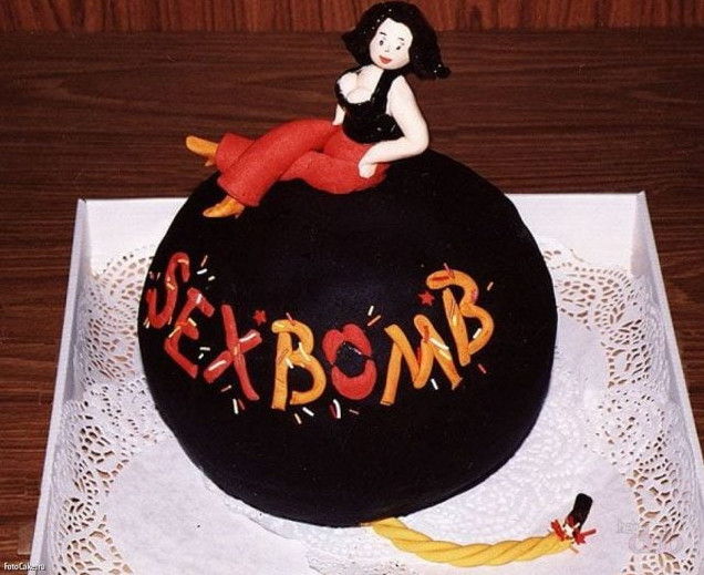 Торты на день рождения подруге - прикольные картинки