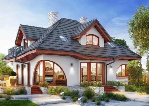 Уютный дом - красивые картинки