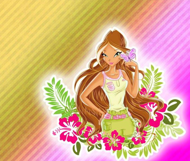 Фото и Картинки «Винкс Гламурикс»