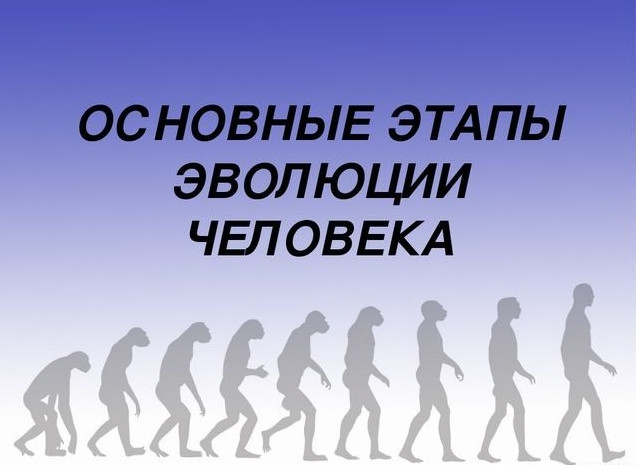 Эволюция человека - красивые картинки